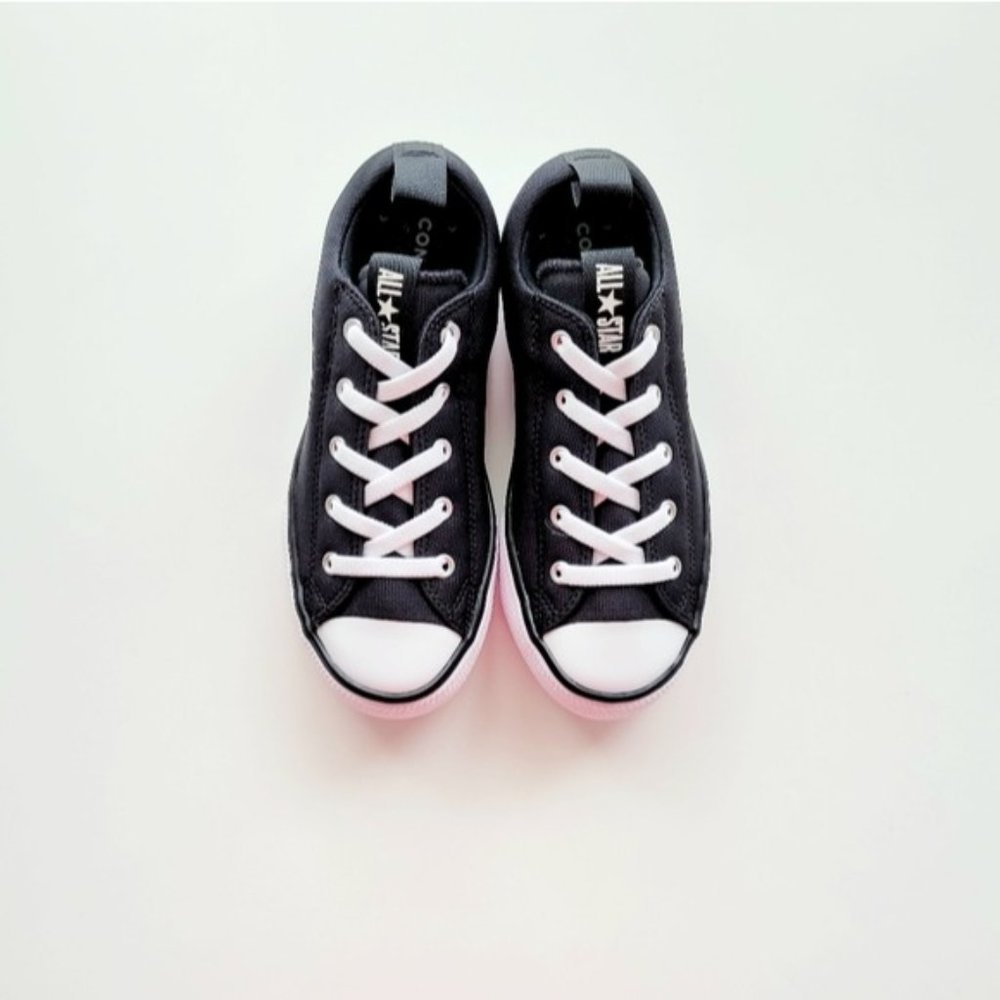 Converse CTAS Superplay Slip Black White Youth 1 - Picture 2 of 7